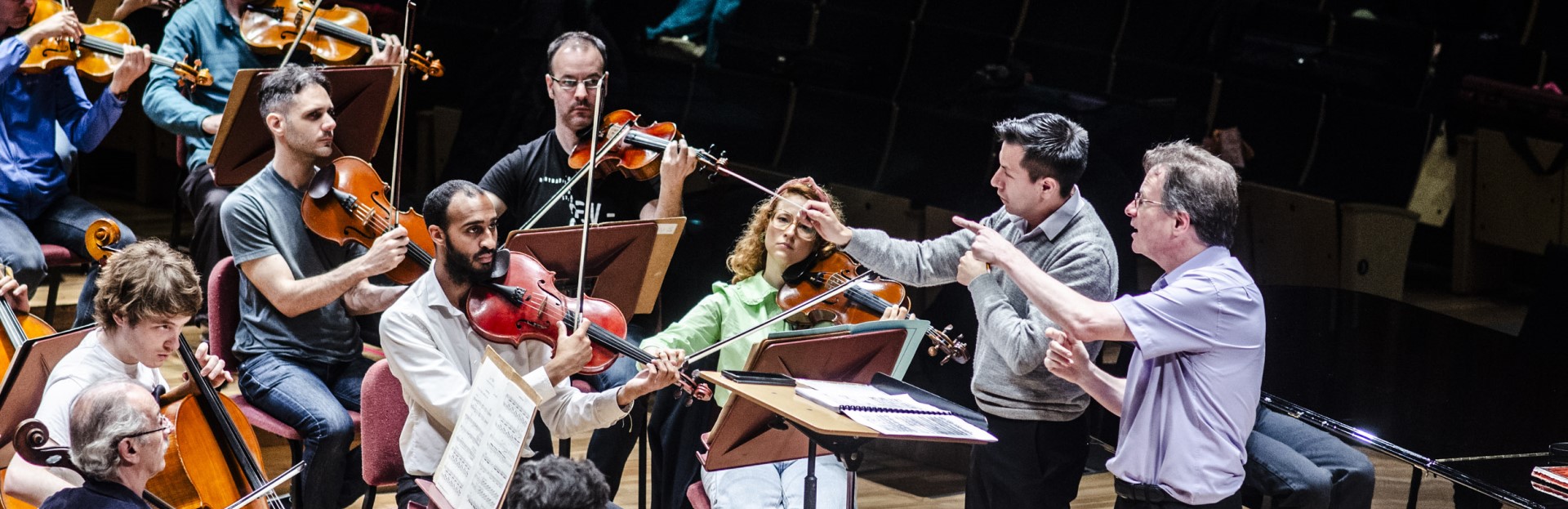 Maestría en Dirección Orquestal