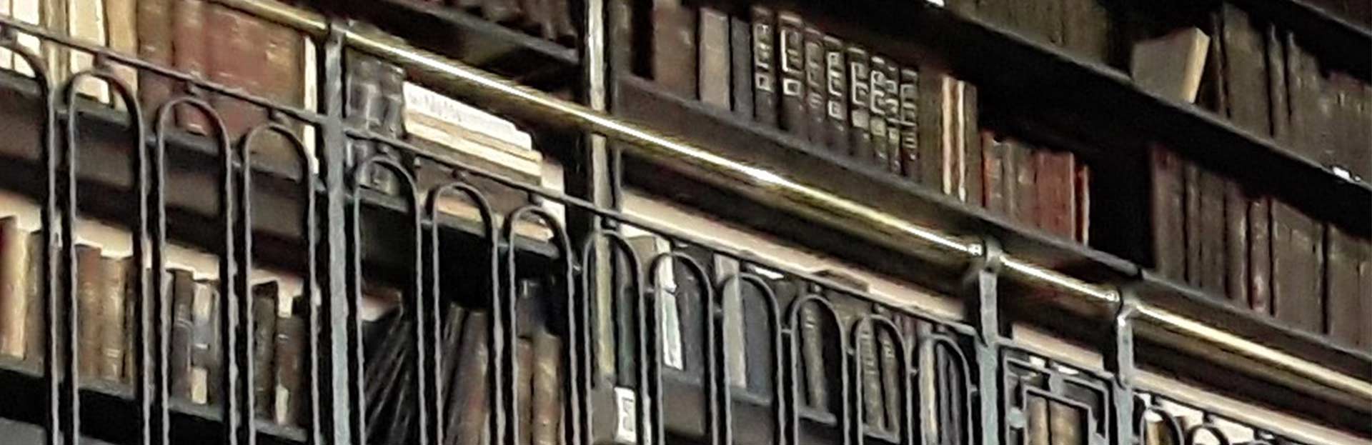 Diplomatura en Cuidado de Colecciones Bibliográficas y Fondos Archivísticos