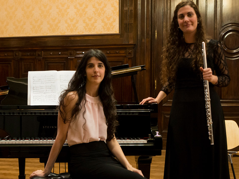 Concierto de música argentina para flauta y piano