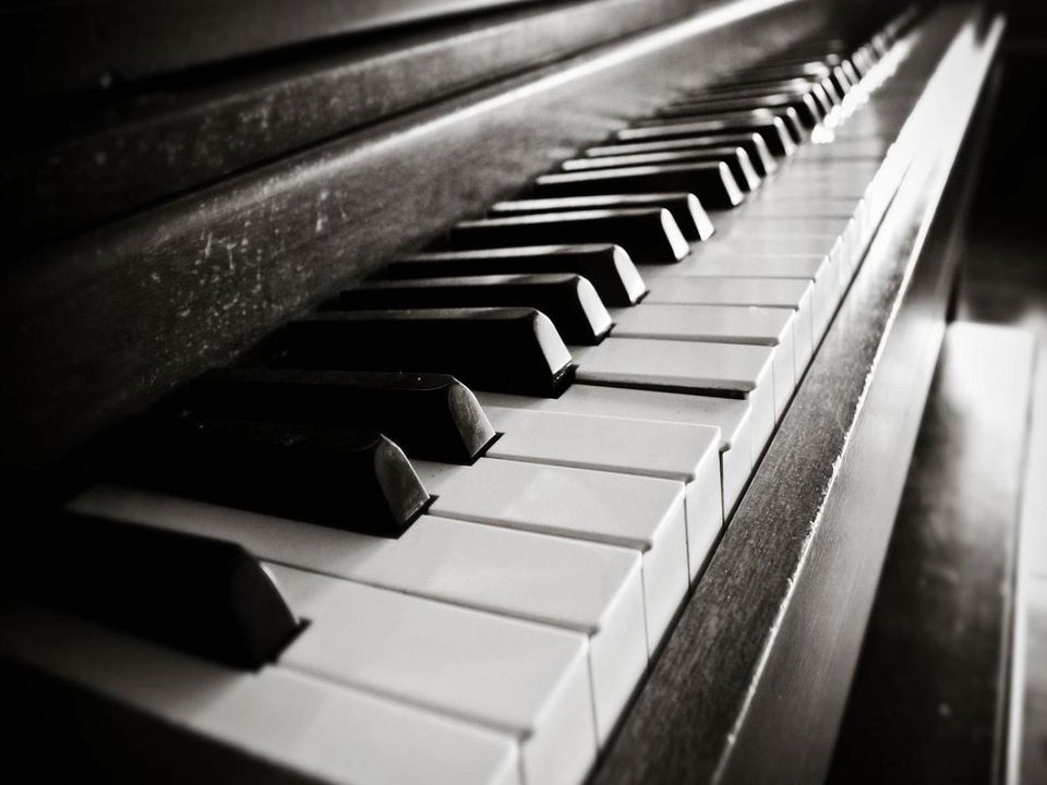 El piano por dentro