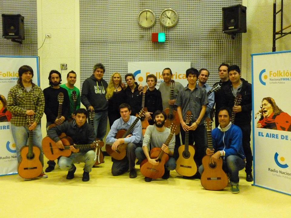 Guitarra, tango y música del Río de la Plata