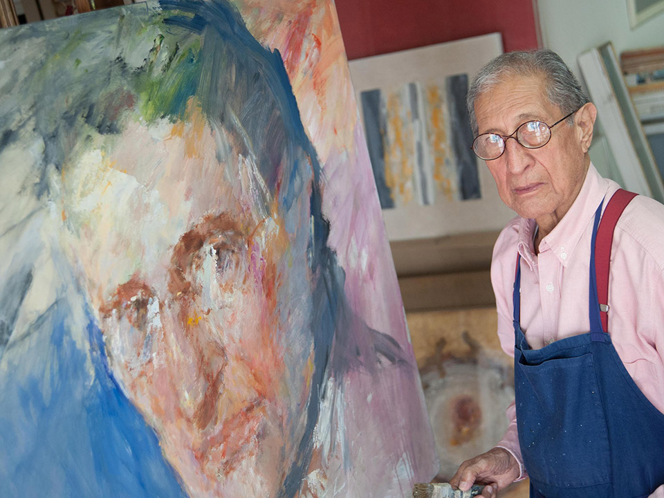 Taller del retrato. Agosto