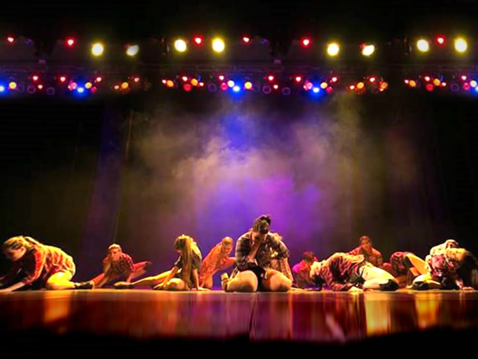 Danza Jazz – intermedio