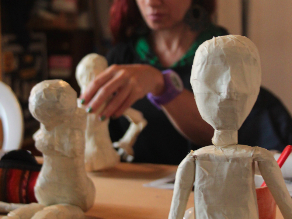 Taller de interpretación y manipulación de objetos