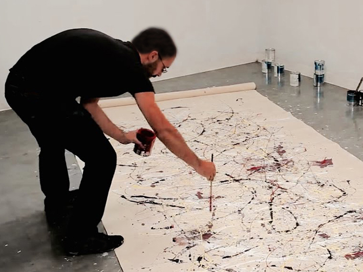 Seminario ultra-intensivo: dripping y experimentación gestual
