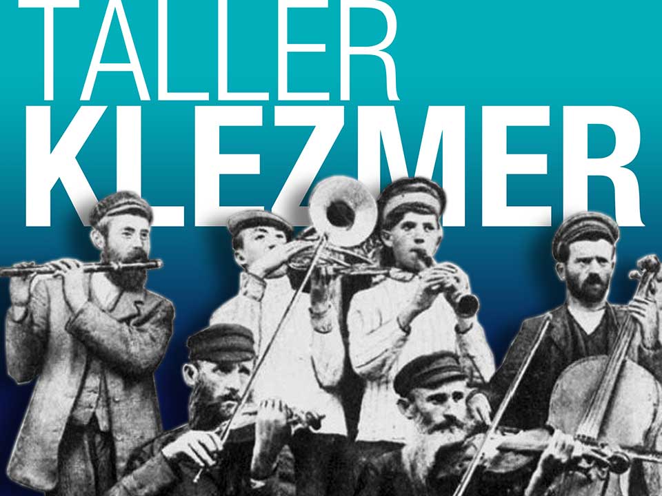 Taller de música Klezmer del IMJú