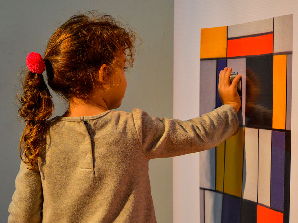 Obras de arte e infancias