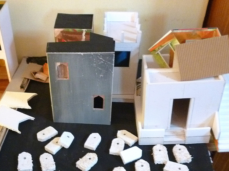 Taller de maquetas: magia en miniatura