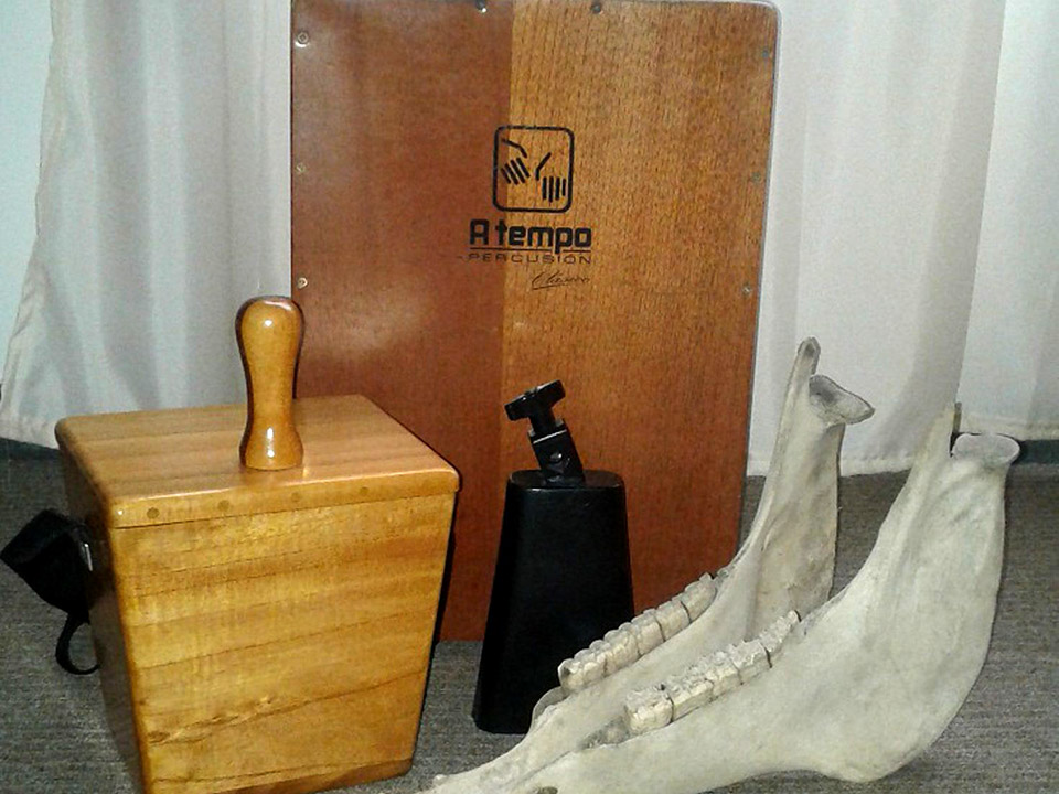 Percusión en la música del Perú