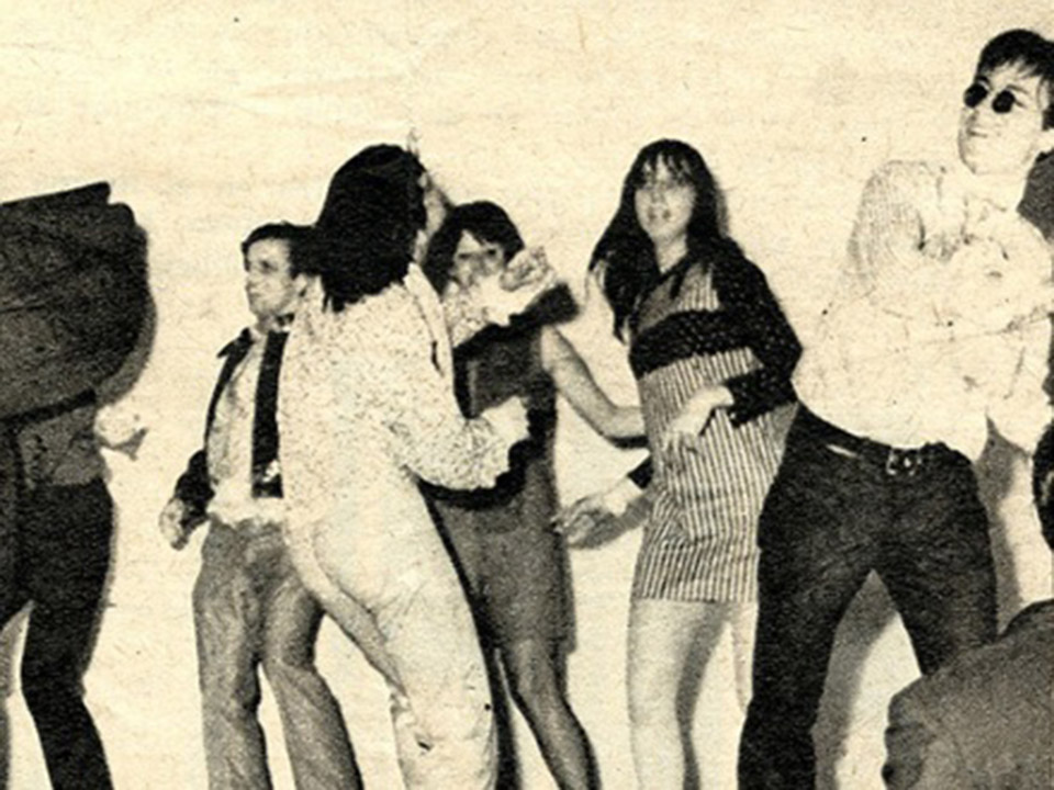 Arte, jóvenes y contracultura en Buenos Aires, 1960-1970