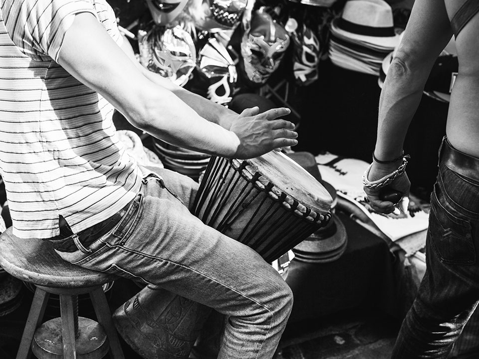 Taller de percusión afrolatina. Nivel inicial