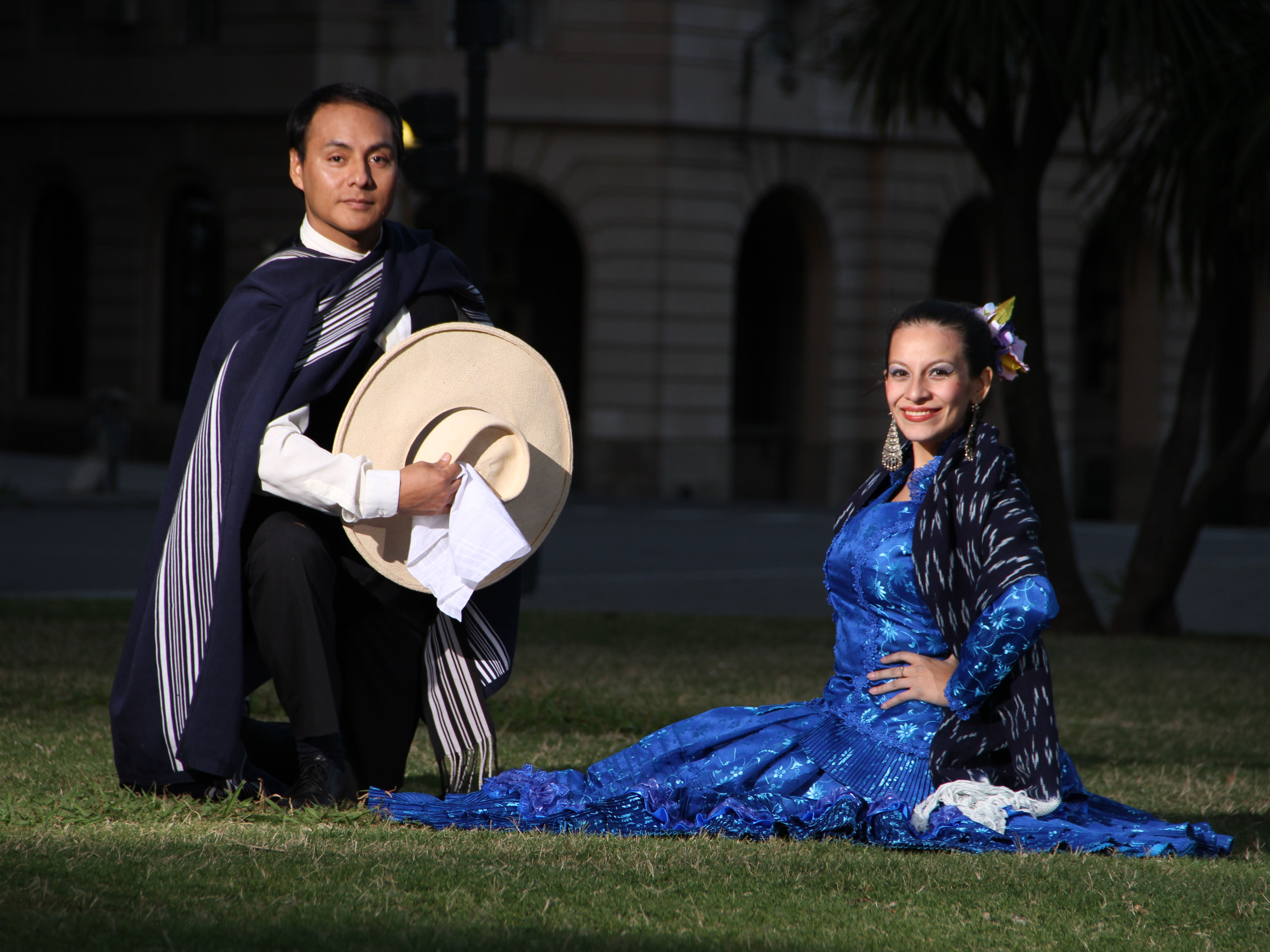 Bailes y ritmos del Perú