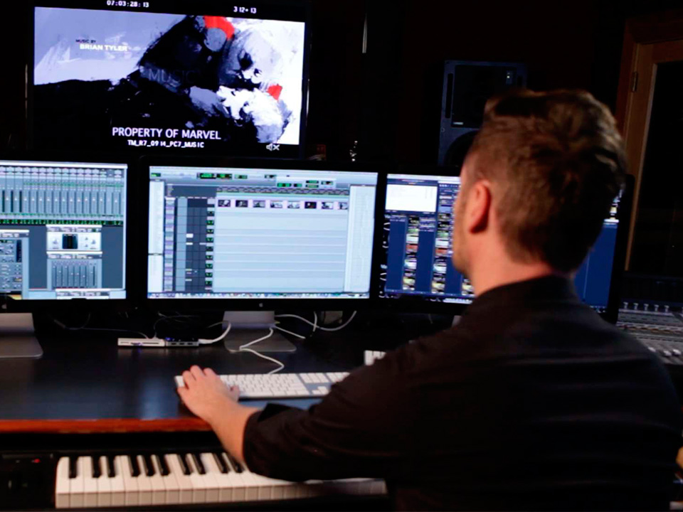 Música cinematográfica (Film scoring)