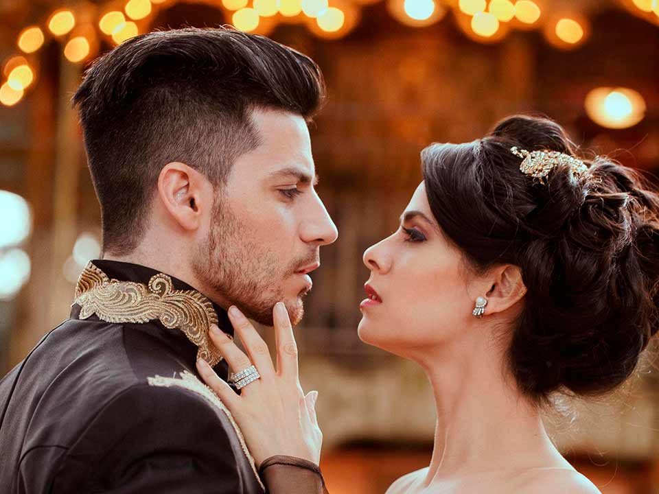 Tango escénico