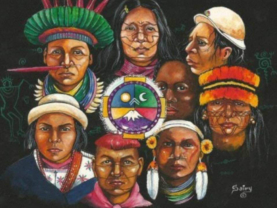 Pueblos originarios, educación, arte y cosmovisiones
