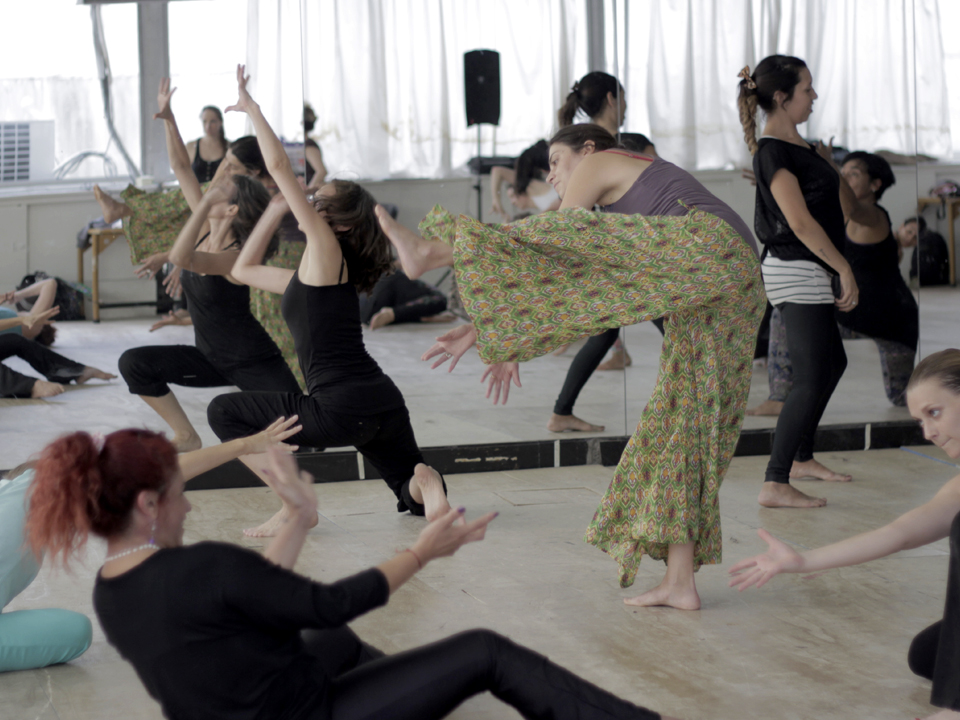 Taller de Danzaterapia (Metodología María Fux)