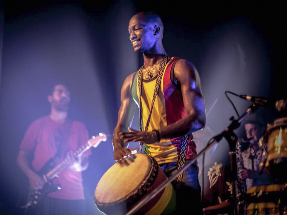 Danza del Oeste de África