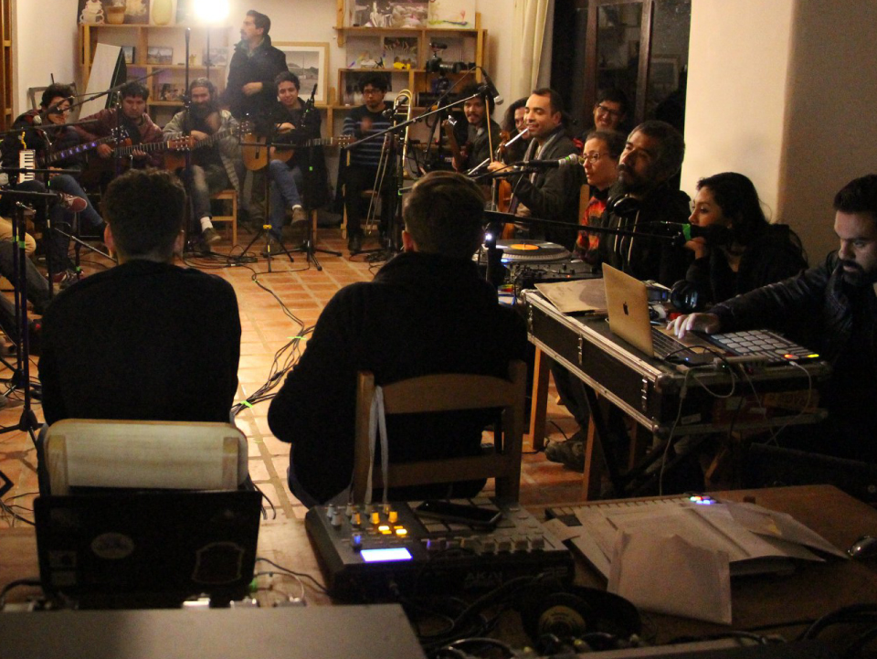 Seminario de creación musical y nuevas tecnologías