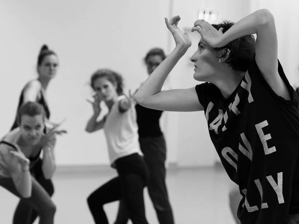 Danza y desarrollo de nuevas audiencias. Bettina Holzhausen (Suiza)