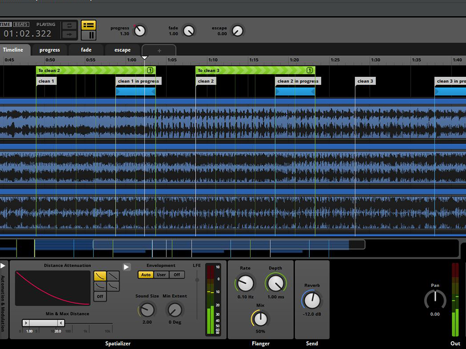 Producción e implementación de audio en videojuegos
