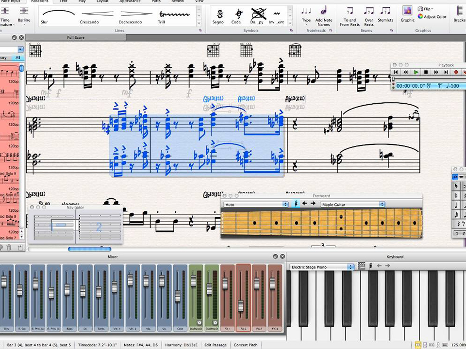 Composición de música interactiva para videojuegos