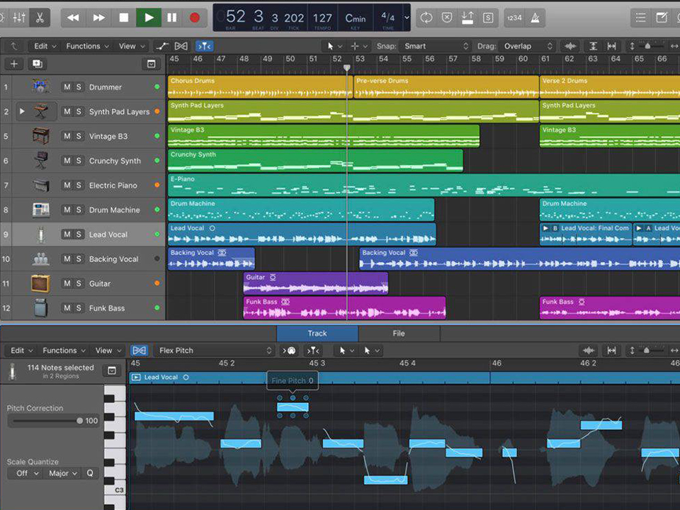 Orquestación con instrumentos virtuales