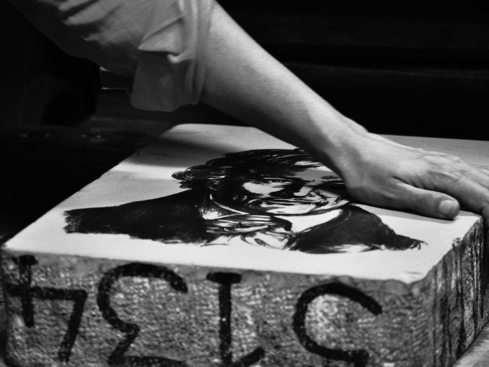Taller Intensivo de Litografía / Marzo