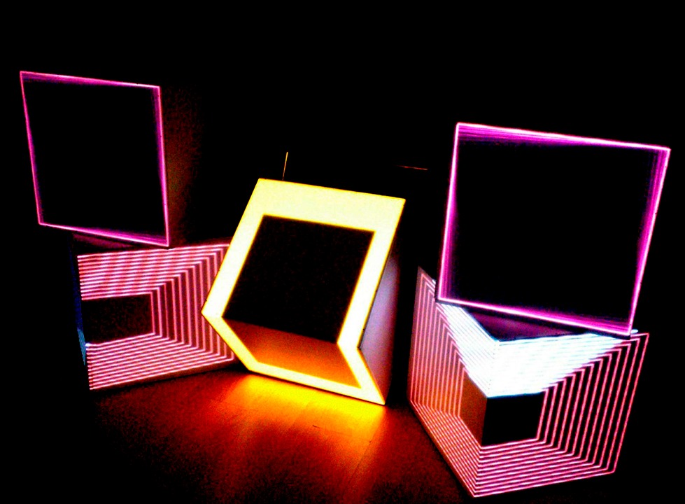 Videomapping sobre corpóreos