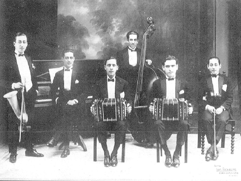 Seminario de Arreglos de Tango