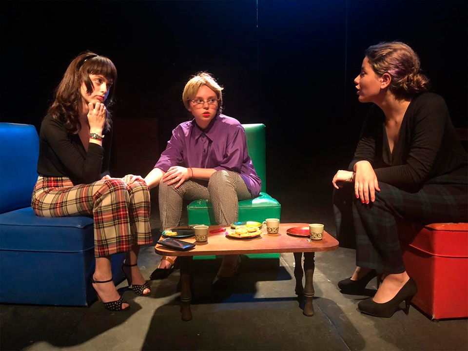 Actuación y creación teatral para adolescentes. Grupo A