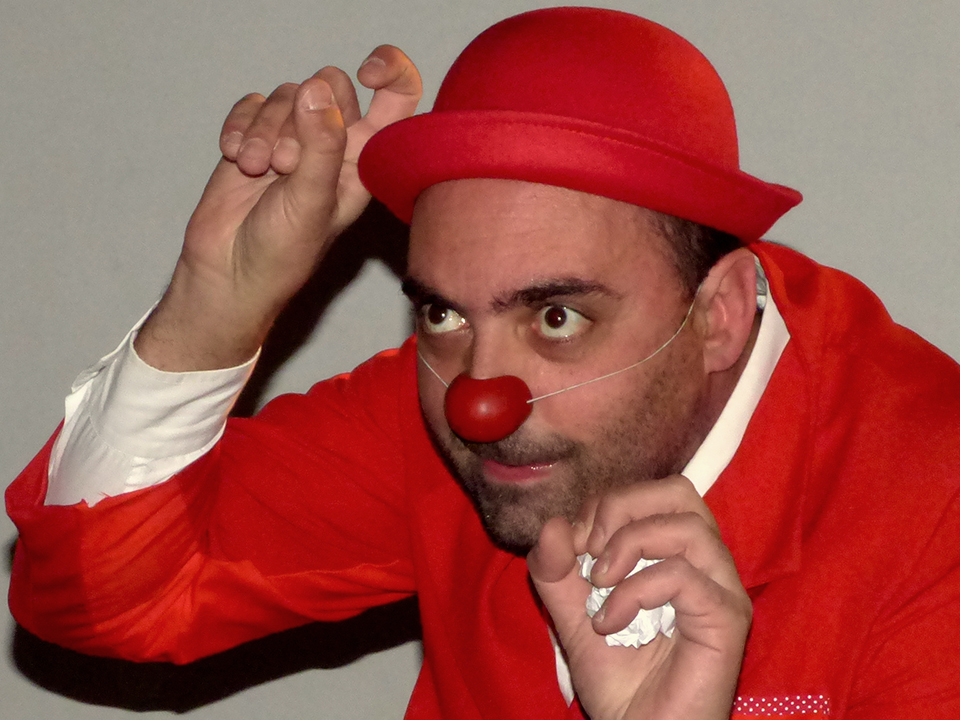 Payaso teatral y social. El ser payaso