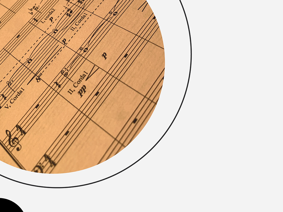 De la partitura al Master: flujo de trabajo en el diseño sonoro