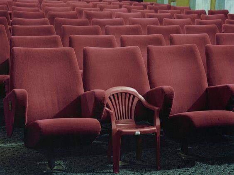 ¿Qué ves cuando ves teatro?