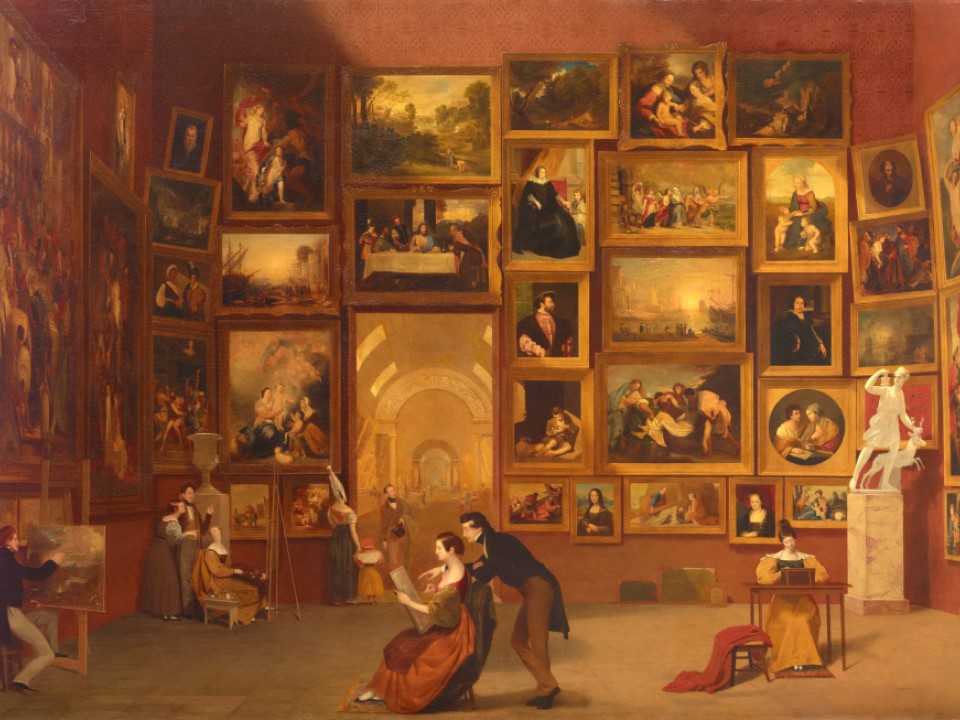 Las exposiciones de arte moderno y el rechazo del público