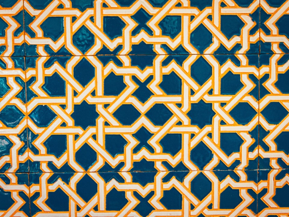 Mosaico mural