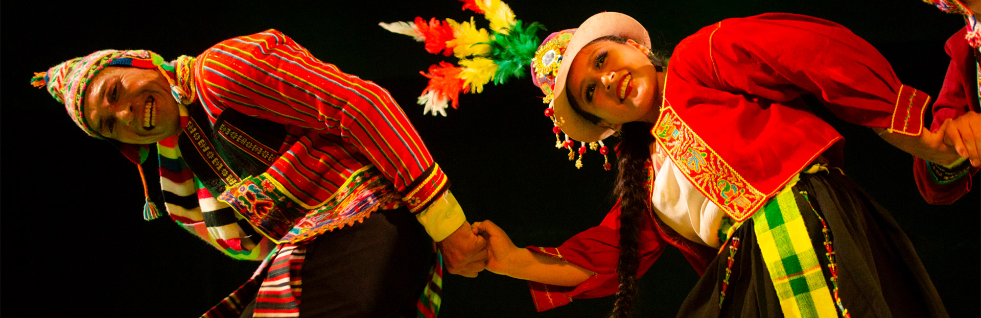 Danzas folklóricas bolivianas