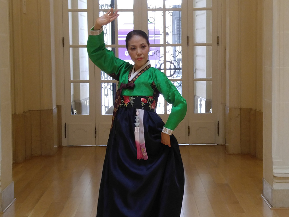 Danza tradicional coreana
