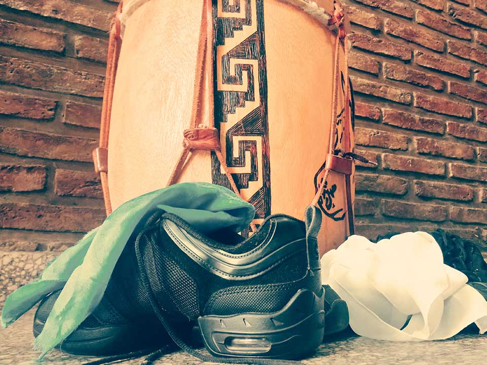 Zamba, cueca y zapateo