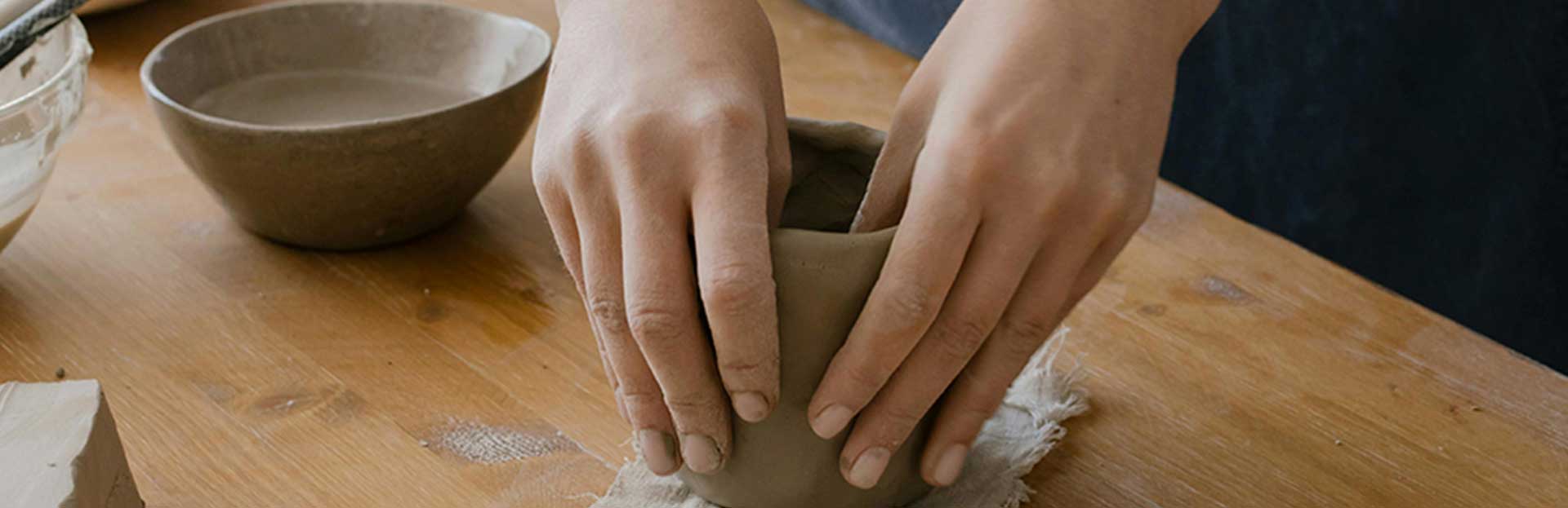 Iniciación en cerámica – Utilitarios