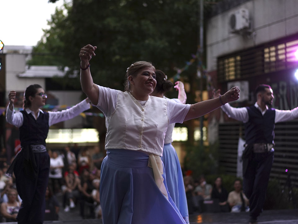 Danzas folklóricas argentinas