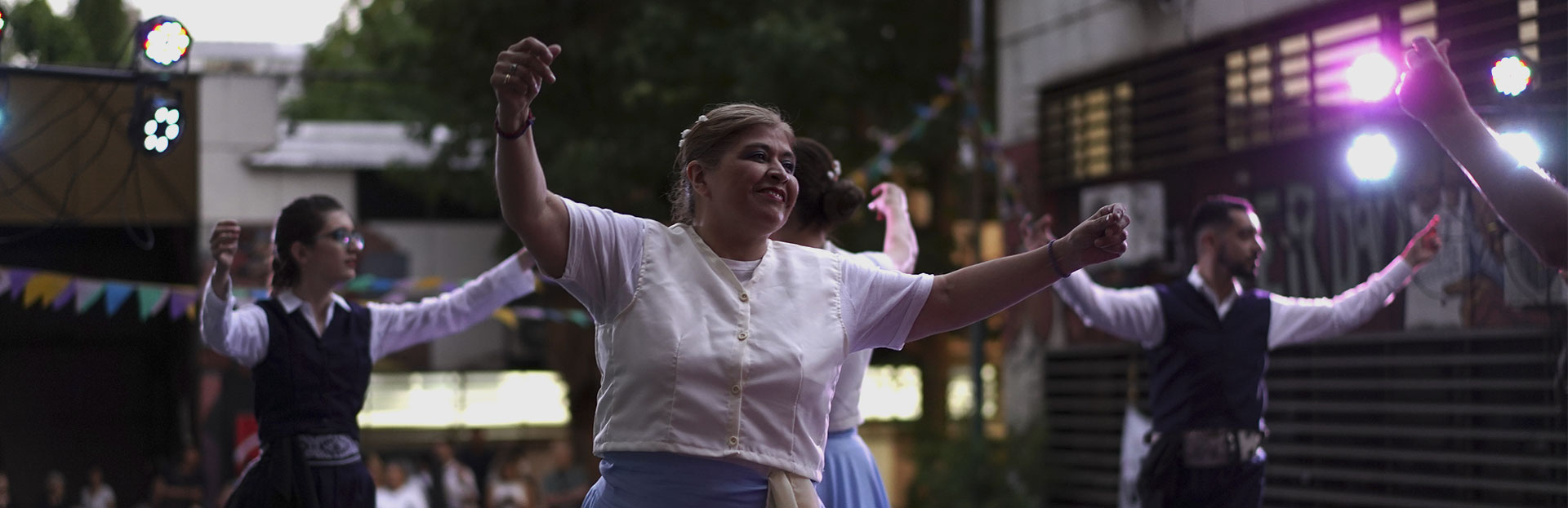 Danzas folklóricas argentinas