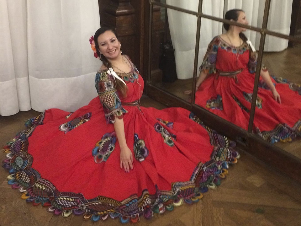 historia de la danza paraguaya