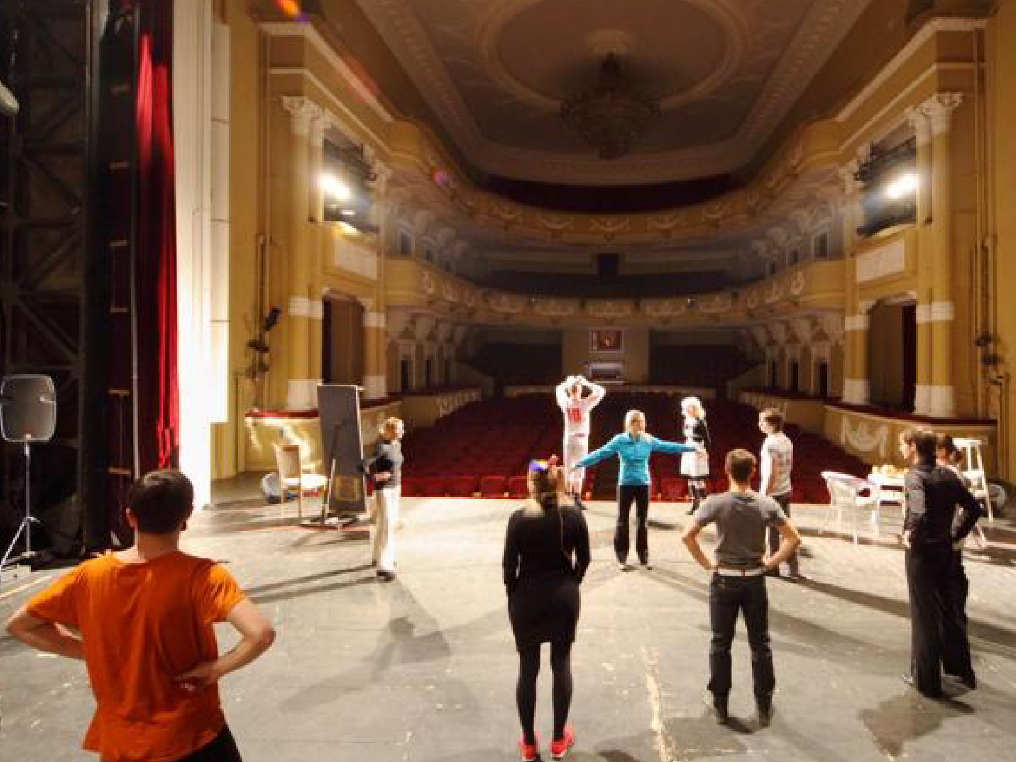 Producción teatral