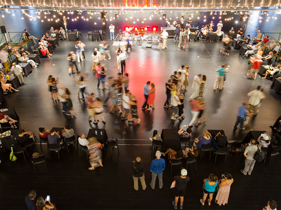 Taller de tango para el baile social