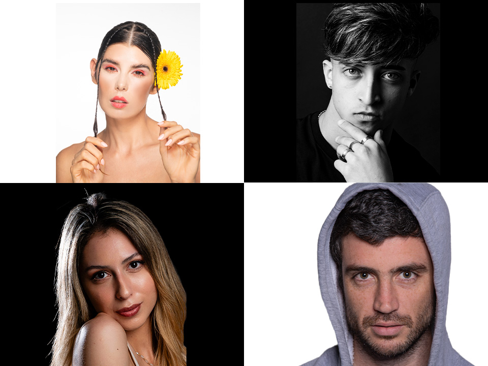 Taller intensivo de retrato fotográfico con modelo vivo