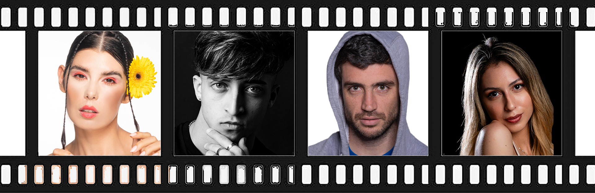 Taller intensivo de retrato fotográfico con modelo vivo 