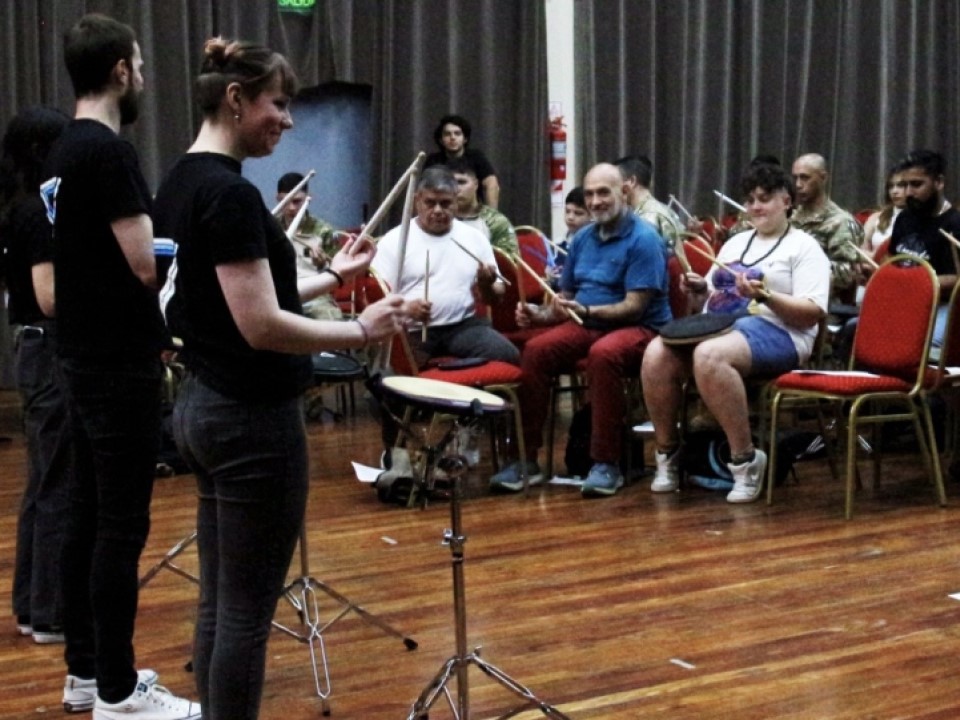 Tambor Rudimental: Técnica, lenguaje y forma de expresión.