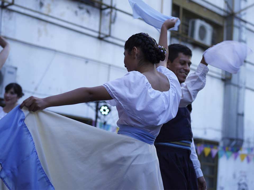 Danzas folklóricas argentinas