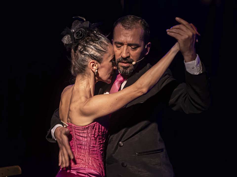 Tango salón