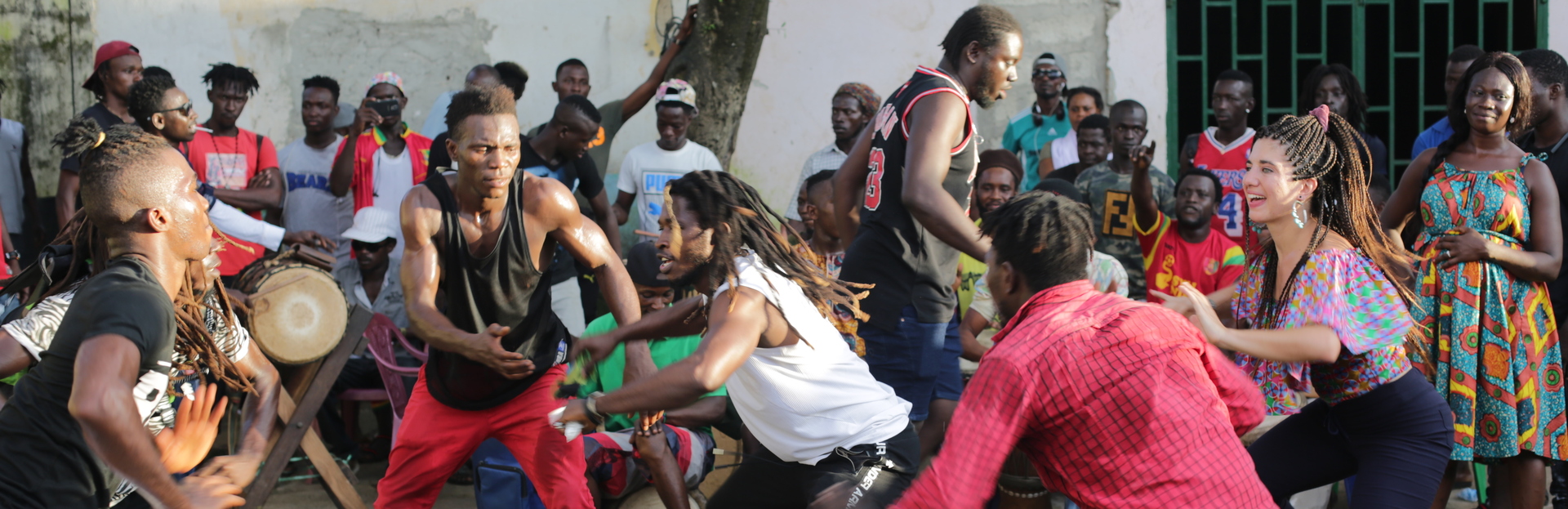 Inmersión en las danzas de África del oeste